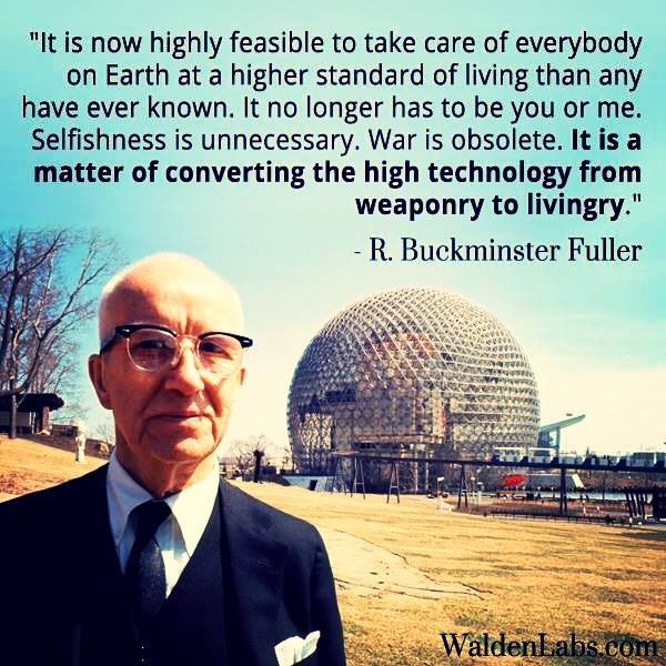 R. Buckminster Fuller Quote