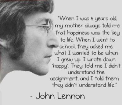 Words of John Lennon