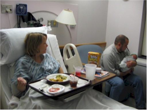 Mommy, Uncle Paulie, and Andrew!