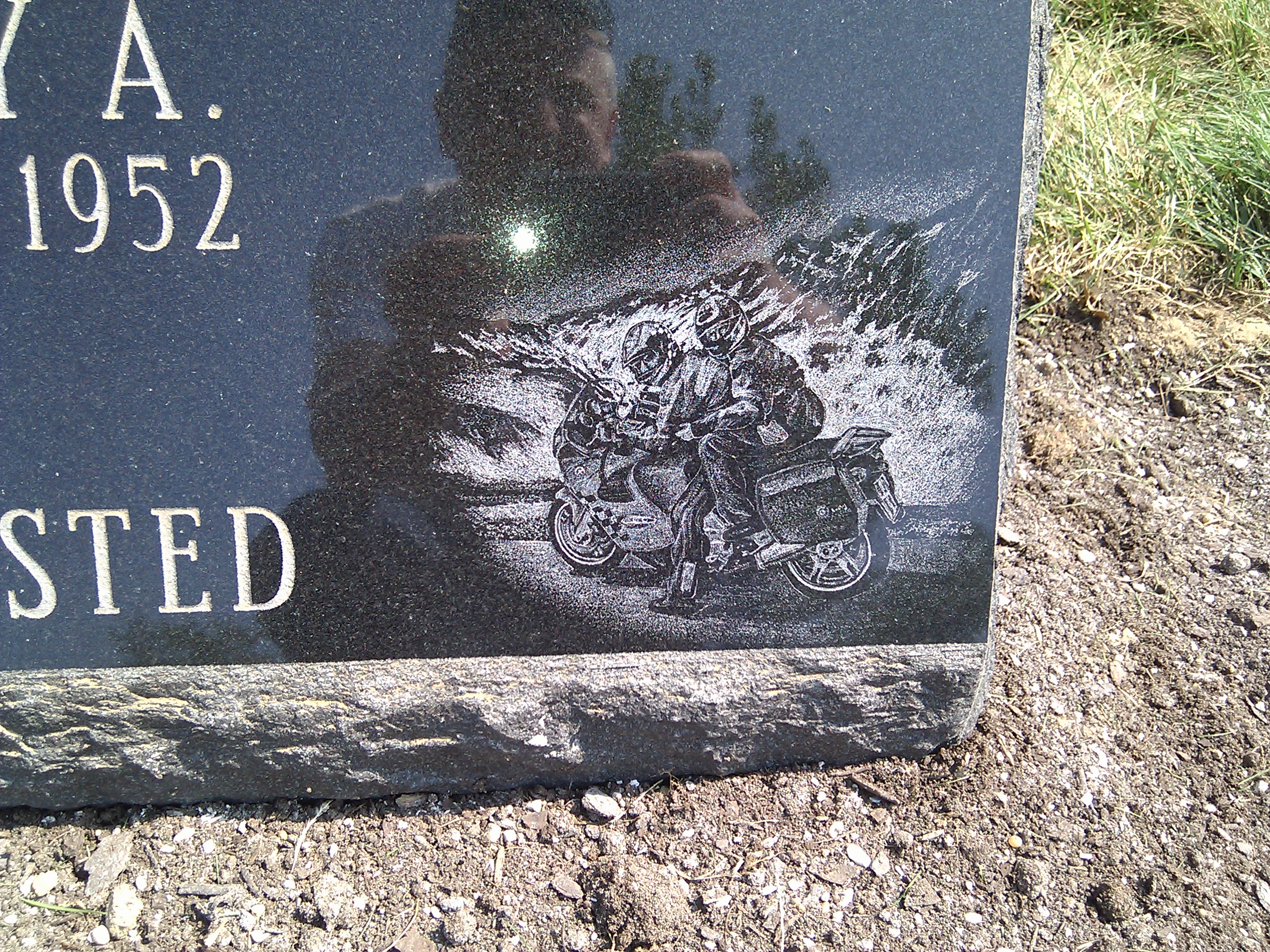 John's Monument Close Up